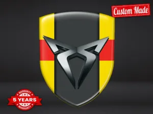 Seat Cupra Automotive Window Stickers Tuning High Quality Sturdy